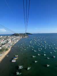 海の上を渡る🇻🇳世界最長級の絶景ケーブルカー