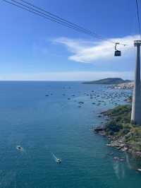 海の上を渡る🇻🇳世界最長級の絶景ケーブルカー