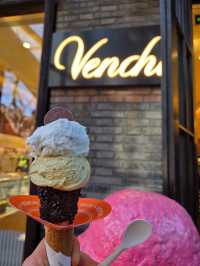 상하이 가면 꼭 다시 먹고싶은 젤라또 맛집 ' venchi ' 🍨