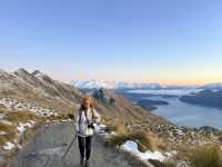 紐西蘭南島｜Wanaka｜Roy’s Peak｜凌晨出發，只為一場屬於山與光的約定