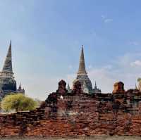 วิหารพระมงคลบพิตร อยุธยา 