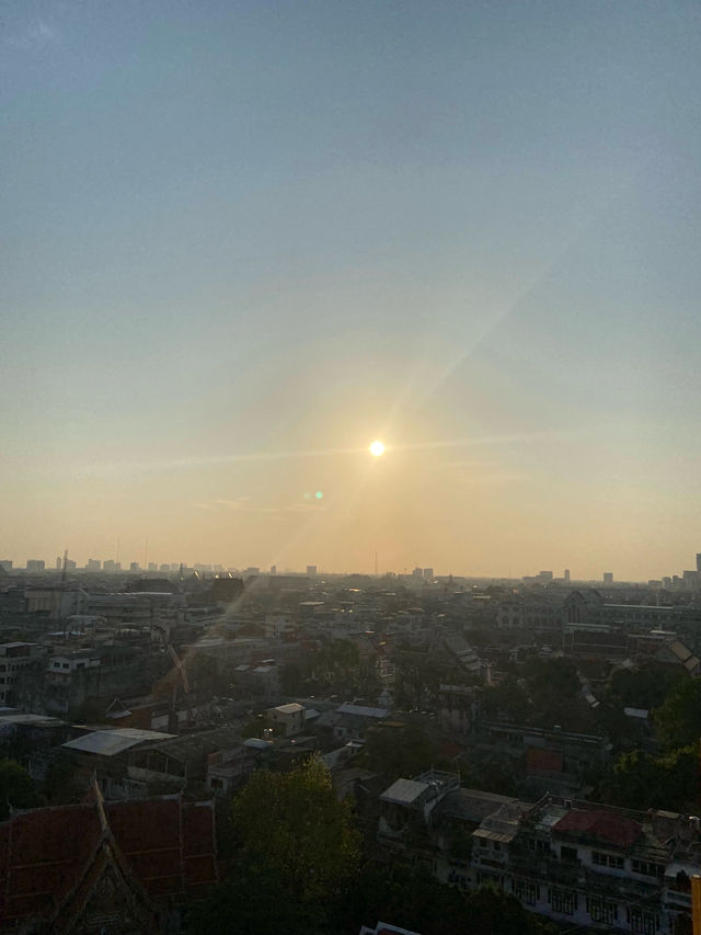 วัดสระเกศ ภูเขาทอง