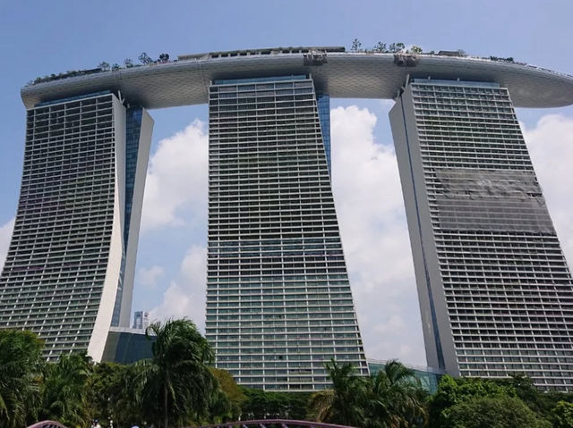 新加坡濱海灣金沙酒店的奢華體驗