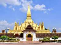 🌿 Vientiane Vibes: My Chill Weekend Getaway Full of Noodles, Sunsets & Surprises! 🌅
