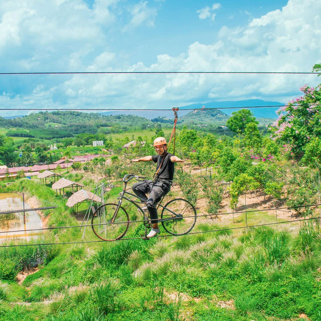 ที่พักเขาใหญ่ สไตล์บาหลี กิจกรรมเพียบอาหาร3มื้อ