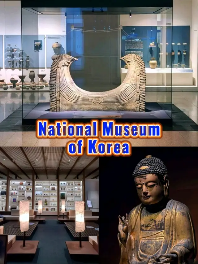 A Timeless Experience in Seoul’s National Museum.
