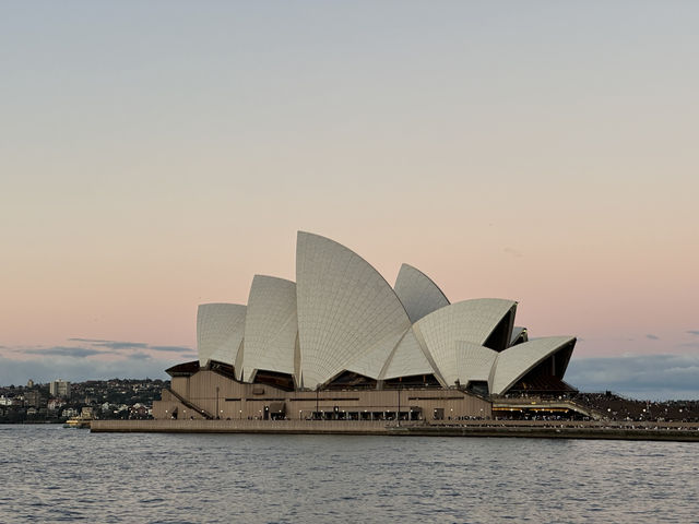Sydney over a long weekend