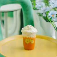 คาเฟ่ชาเปิดใหม่ เอาใจคนรักชา l 🧉🧋🍦