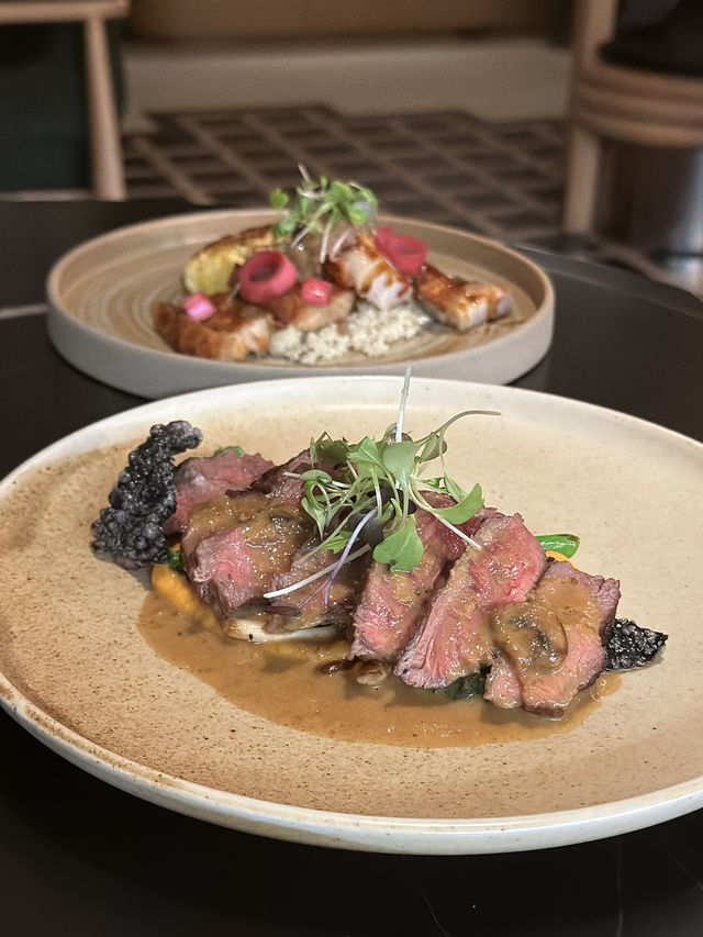3 Course Dinner Set | The Grill Room