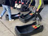 紐西蘭皇后鎮～luge 滑車真好玩～原來頭的大小決定安全帽顏色