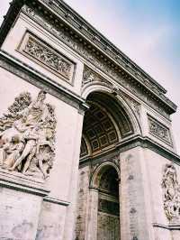 Standing Tall in Paris: The Timeless Glory of the Arc de Triomphe