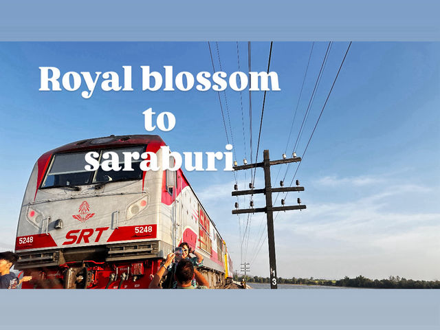 นั่ง Royal blossom ไปหาความสุขกัน