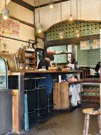 京都100年歷史澡堂改建而成的cafe