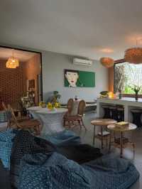 คาเฟ่ลับกลางสวนปาล์มที่จ. พังงา