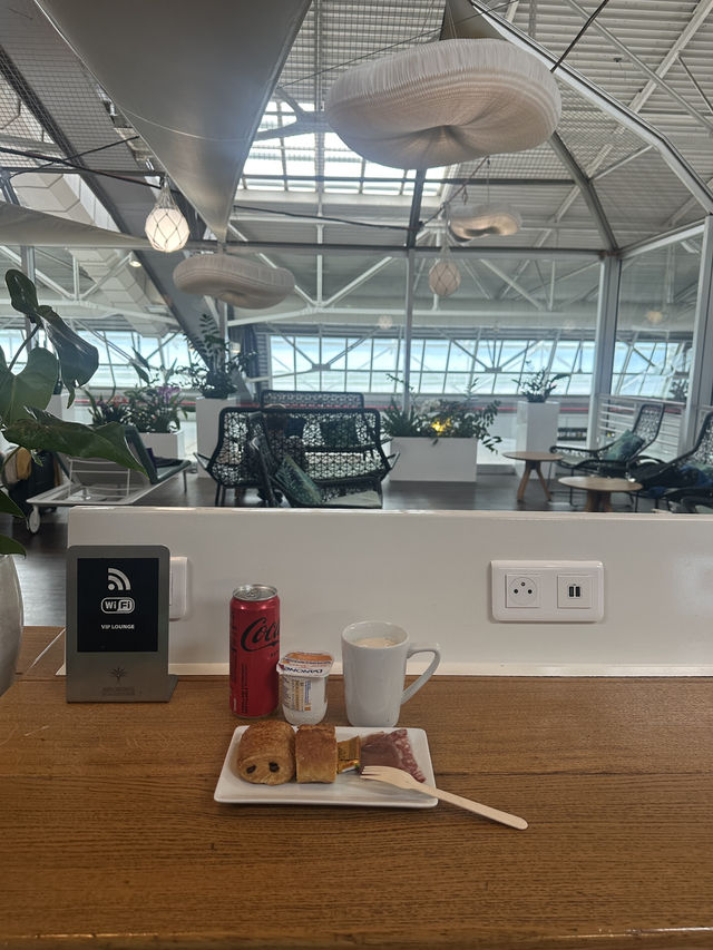The Canopy Lounge @Nice Côte d'Azur Airport