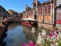 科爾馬-小威尼斯 La Petite Venise，走入法國的童話小鎮