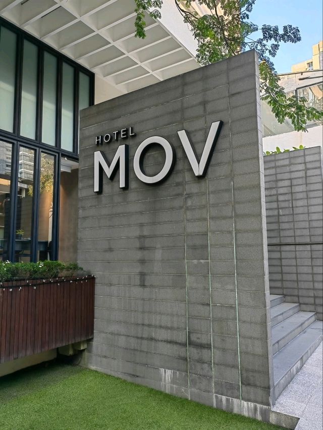“MOV Hotel:The Urban Oasis of Bukit Bintang”