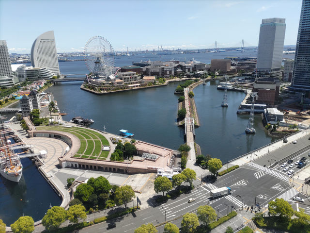 ニューオータニイン横浜プレミアム　海側のお部屋で景色満喫