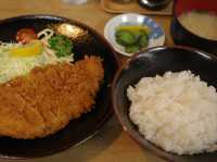 【東京 押上】スカイツリーのふもとの下町感あふれるとんかつ屋さん