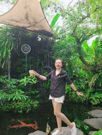 จิบกาแฟชิวๆที่ "ใกล้บ้าน in the garden" คาเฟ่อุบลฯ