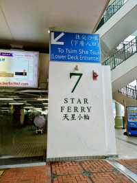 🇭🇰 Crossing Victoria Harbour: Taking the Star Ferry from Hong Kong Island to Tsim Sha Tsui