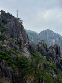 Breathtaking Natural Beauty mount Huangshan! 
