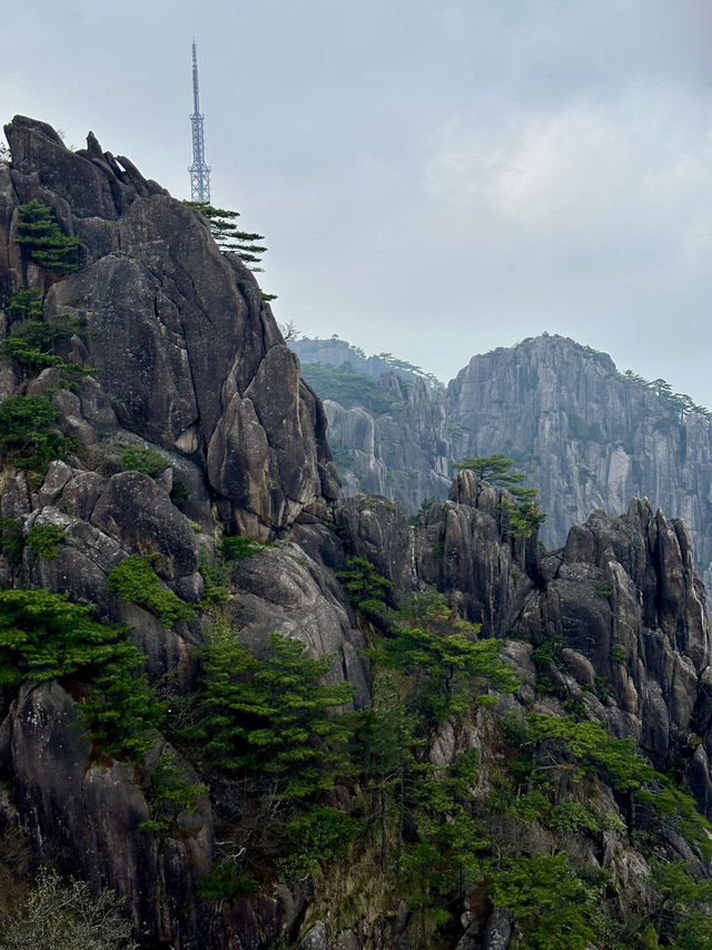 Breathtaking Natural Beauty mount Huangshan! 