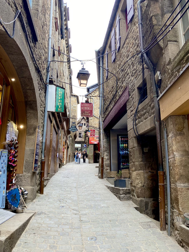 Magical Mont Saint-Michel: A Real-Life Fairytale in France ✨