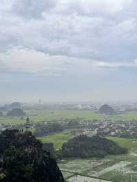 Sun rise at Mua Cave Ninh Binh 