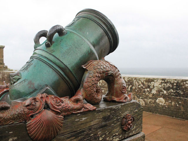 A Rain-Kissed Spring at Culzean: Blooms, Castles, and Enchanted Woods