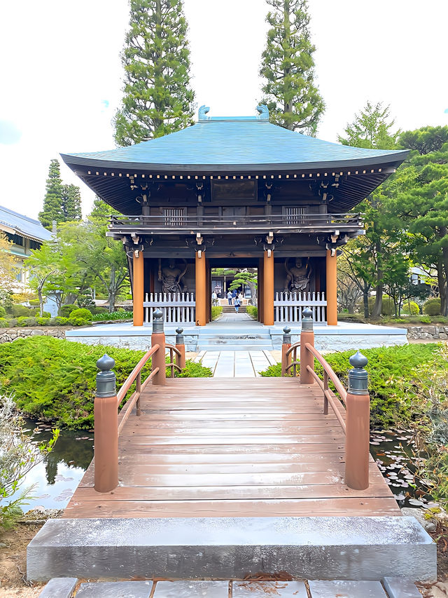 ┃兵庫三田┃関西花の寺第11番永澤寺