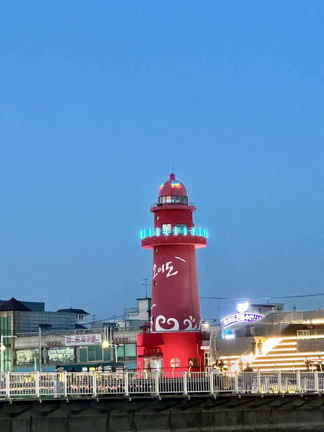 오이도 빨간등대, 노을과 야경이 모두 완벽했던 하루