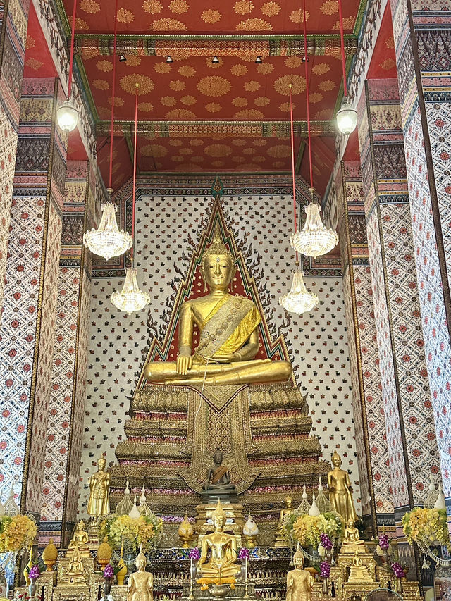 วัดอรุณราชวรารามวัดคู่เมืองย่านริมแม่น้ำเจ้าพระยา