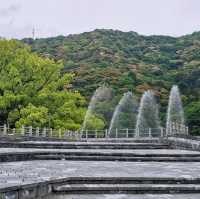 Mystical Encounters at Iwakuni Shirohebi Shrine