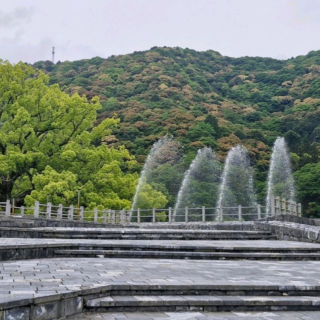 Mystical Encounters at Iwakuni Shirohebi Shrine