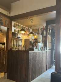 【福岡カフェ】築100年の古民家をリノベーションした昭和レトロなカフェ☕️