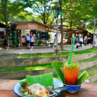 “บ้านข้างวัด” ชุมชนศิลปะ เชียงใหม่