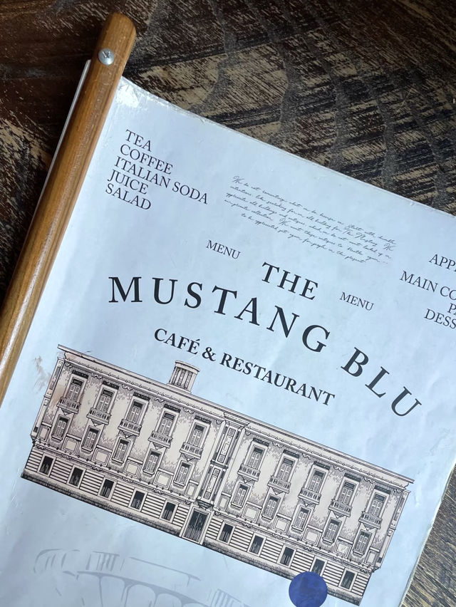 穿越百年時光的博物館咖啡店💕The Mustang Blu 