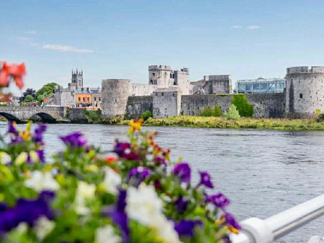 King John’s Castle – Limerick’s Medieval Marvel