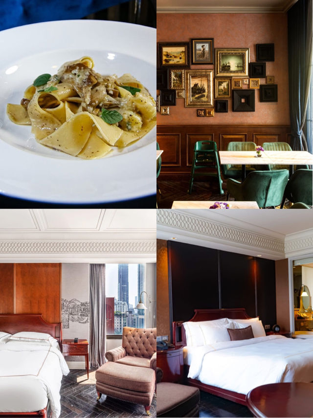 From the Speakeasy bar to Medici’s fine 