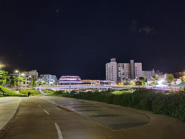 대전 목척교 빛의다리, 밤 산책 명소📸