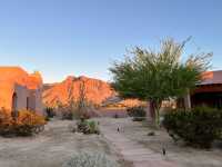Family trip at Borrego Valley Inn 