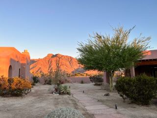 Family trip at Borrego Valley Inn 