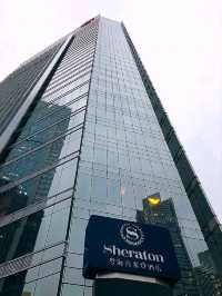 "Sheraton Guangzhou Hotel: Urban Comfort in the Heart of Tianhe"