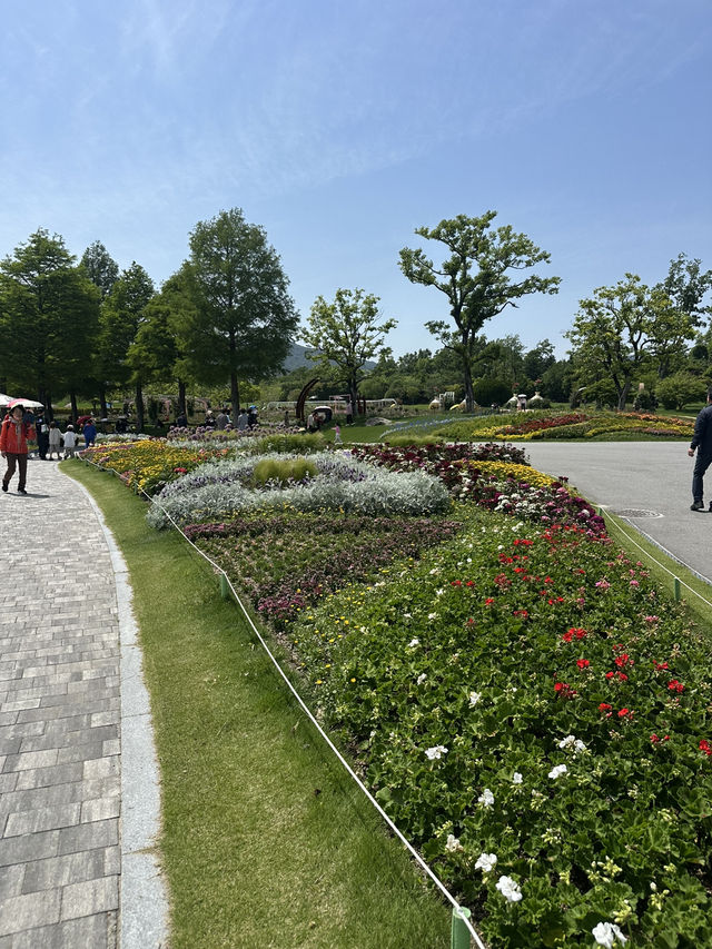 사계절 야외데이트 장소로 딱인 ’순천만국가정원’ 🌸🌿