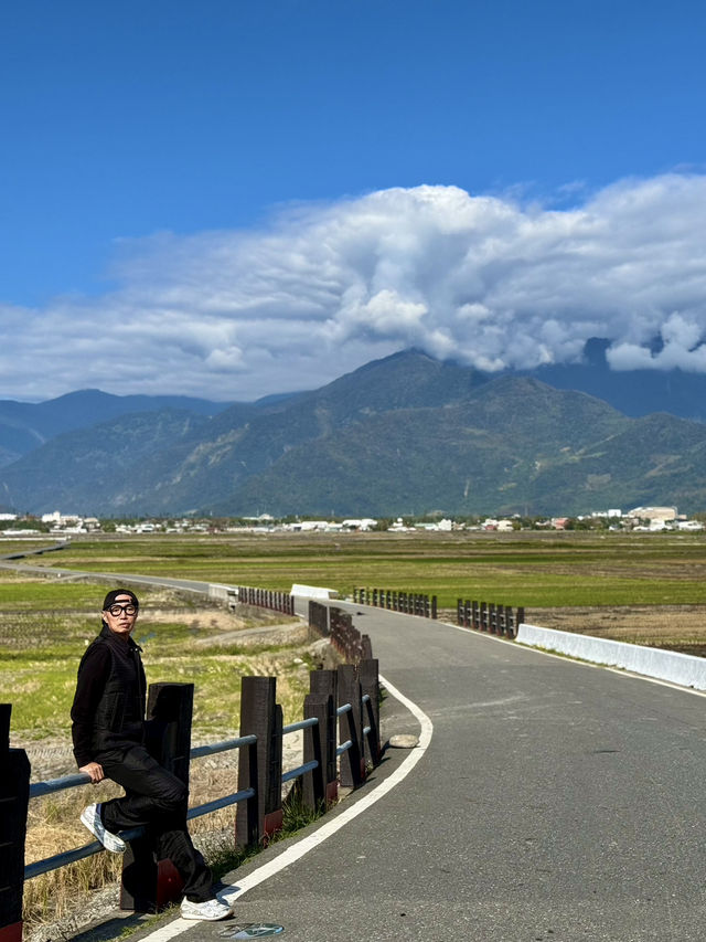 翠綠天堂之路&筆直伯朗大道