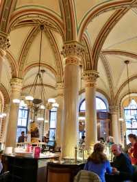 A Table, A Strudel, and a Poet’s Legacy - Café Central, Vienna 