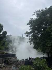地氣騰龍，端午迎夏——地熱谷初夏小記