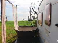 White House Beach Camping Caravans