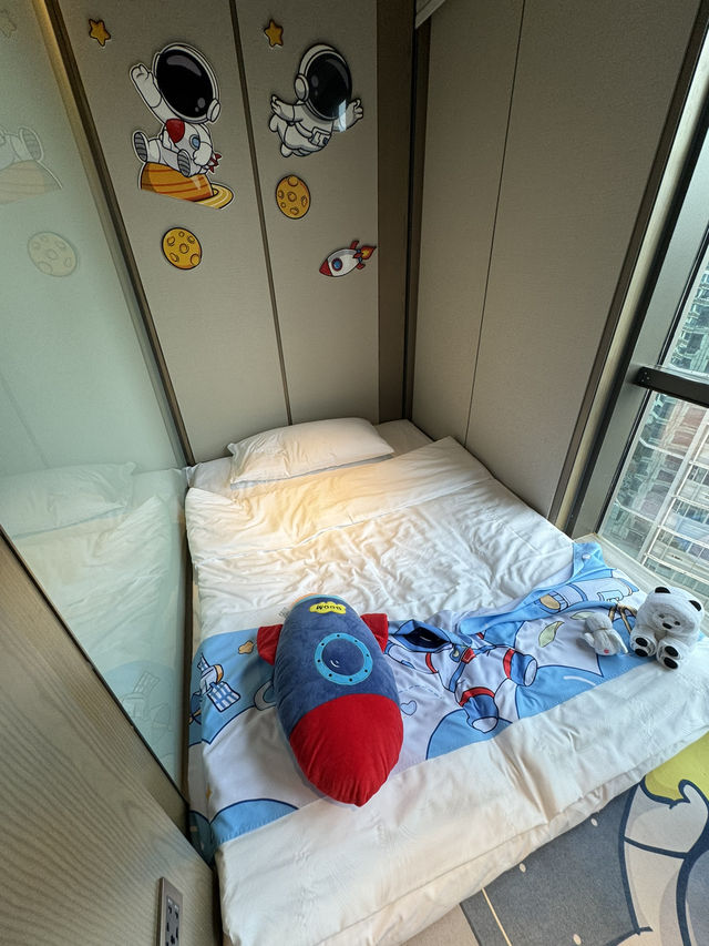 /深圳親子JW酒店🏨太空主題套房/
